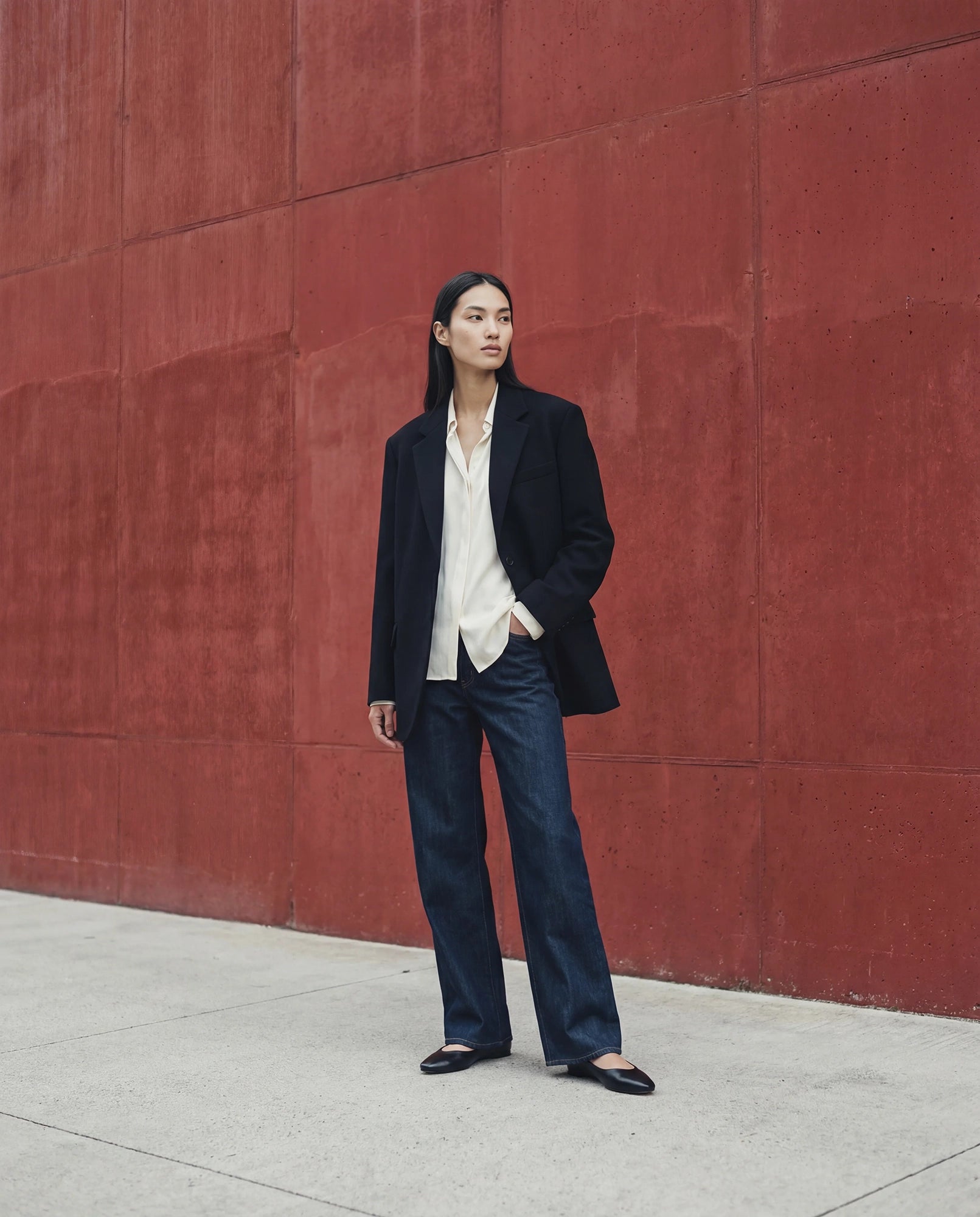 TRC321TG-BLK アシンメトリー ブラック