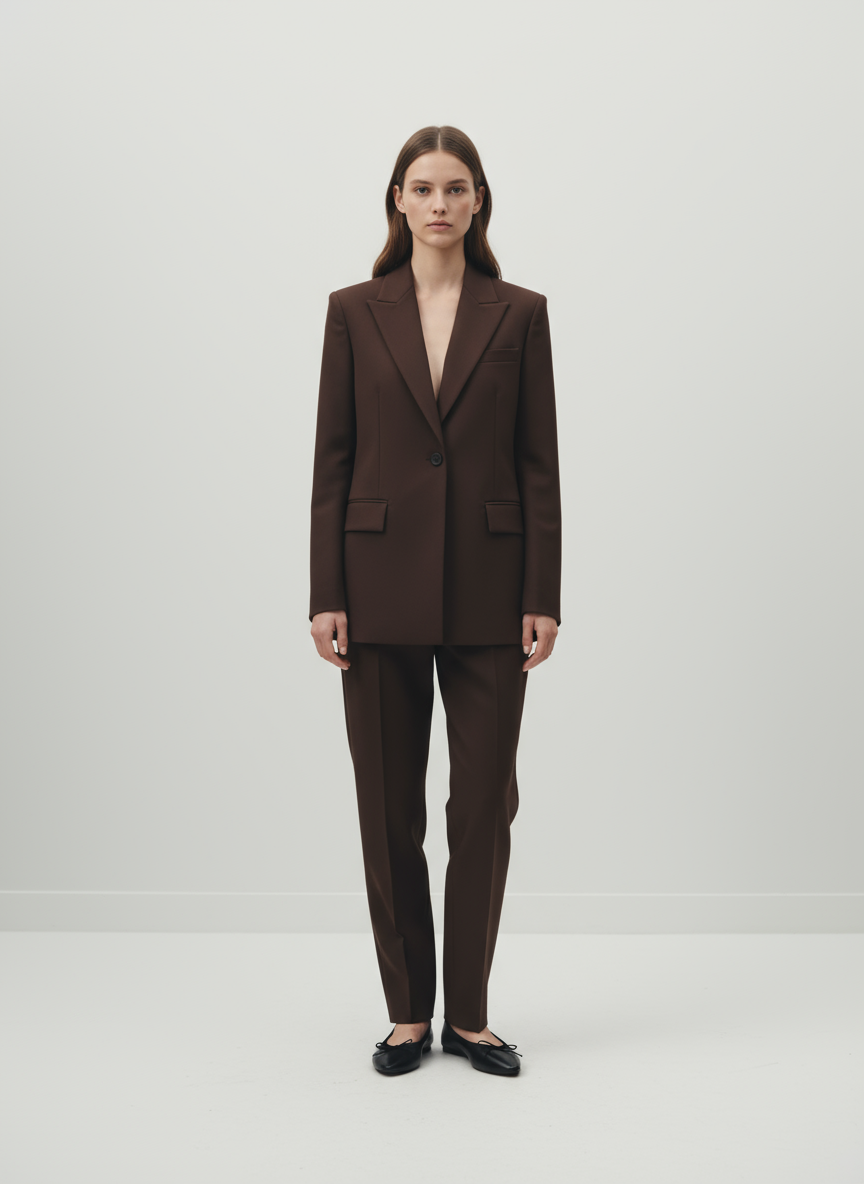 TRC310TG-BLK_Contemporary_Editorial Like a Mao suit