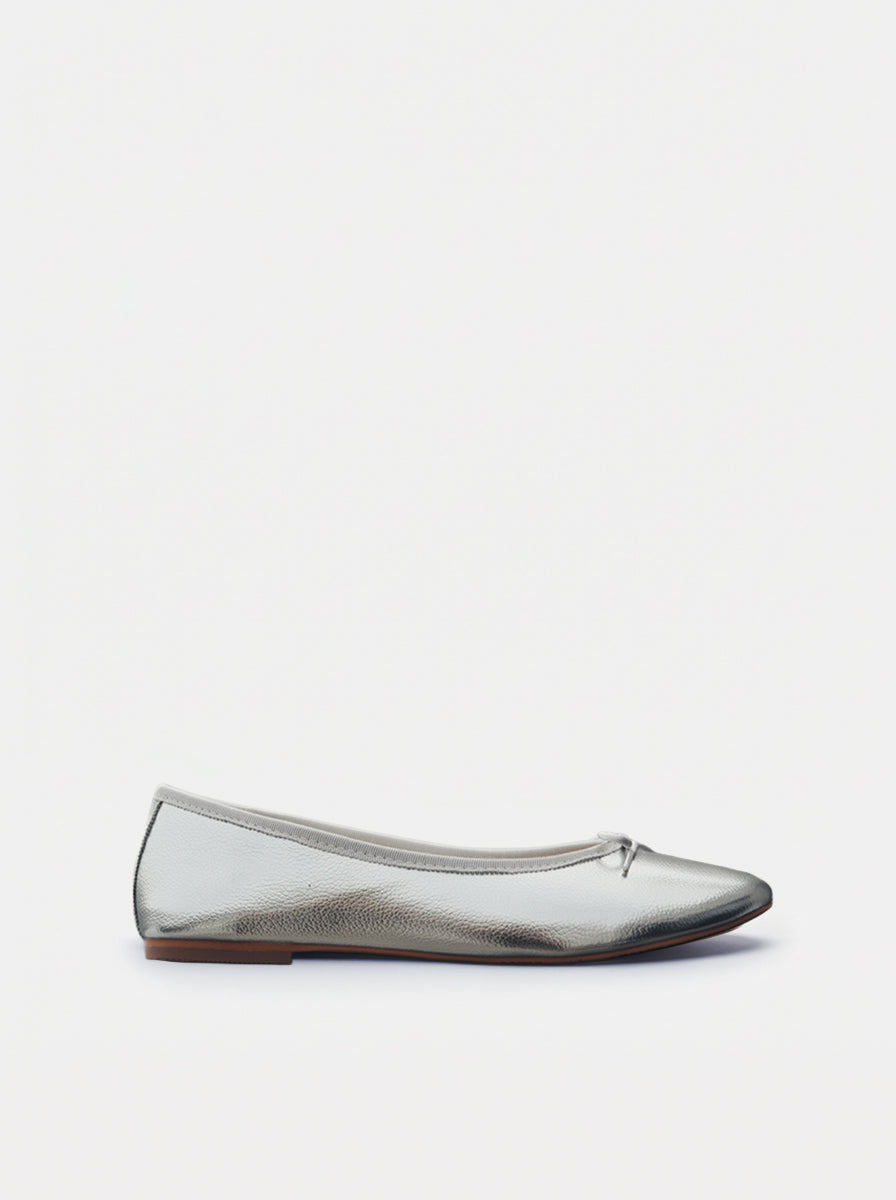 TRC310TG-SLV バレエシューズ スムース シルバー バレエシューズ TRC310TG-SLV_21Minimal_Product_Editorial_top