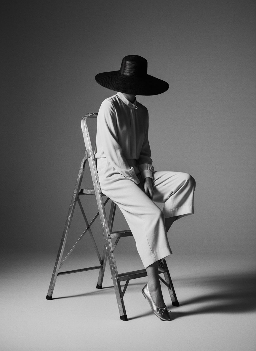 バレエ パンプス シルバー TRC310TG-SLV_BW_Editorial_1