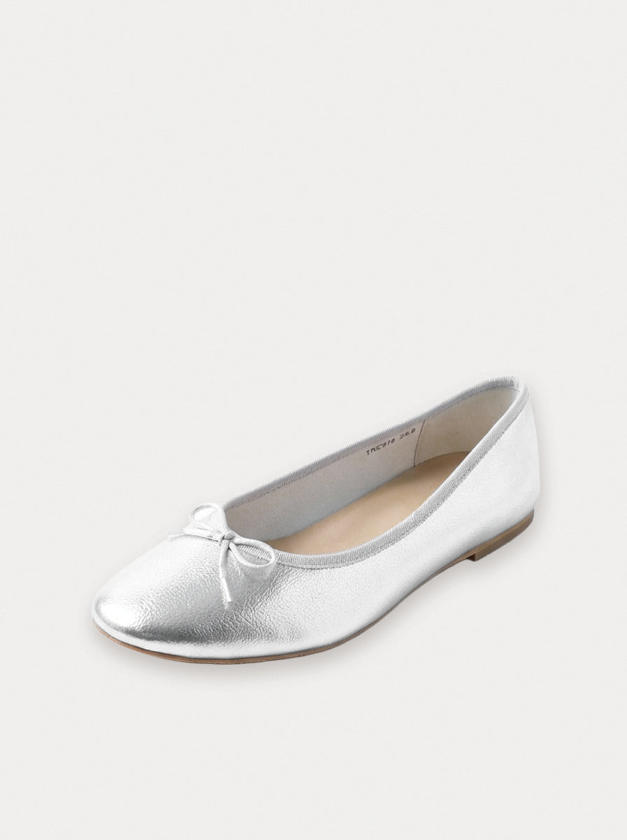 TRC310TG-SLV バレエシューズ スムース シルバー バレエシューズ TRC310TG-SLV_Studio_Shot_11_Off_Center_Left_5