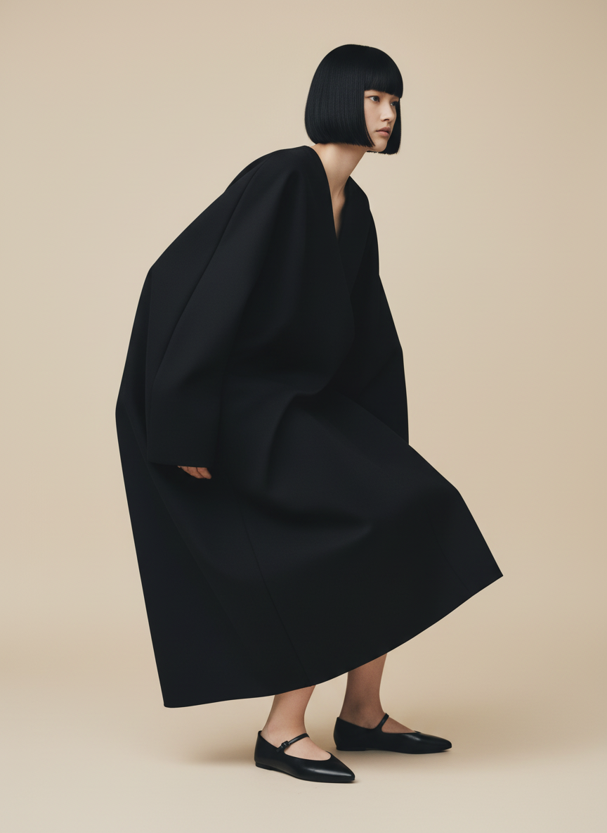 TRC331TG-EBL_Black_Shoe_Fashion_3 half-crouch