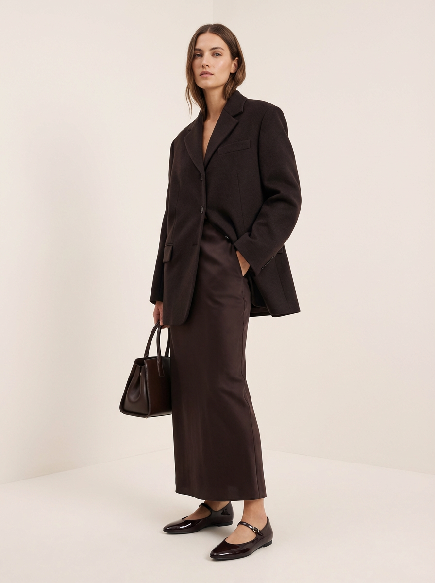 TRC331TG-EDB_1awebdMinimalist_Fashion Standing with hands in pockets