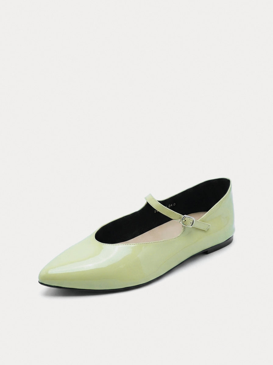 TRC331TG-EOL メリージェーン エナメル ピスタチオ ポインテッド メリージェーン TRC331TG-EOL_Studio_Shot_2_Three_Quarter_Right_9